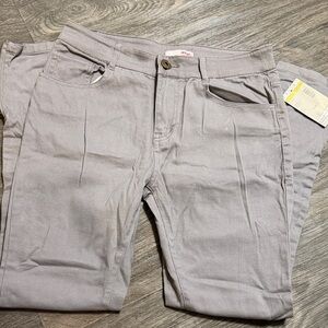 BONGO Light Gray Jeans Juniors size 5